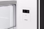 ⁦מקרר 4 דלתות 648 ליטר Samsung BeSpoke RM70F63REW Kitchen Fit⁩ – תמונה ⁦2⁩