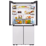 ⁦מקרר 4 דלתות 648 ליטר Samsung BeSpoke RM70F63REW Kitchen Fit⁩ – תמונה ⁦4⁩