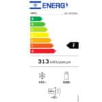 ⁦מקרר מקפיא תחתון 324 ליטר Lenco  LNF-3073WHL+ כולל קיט חיבור זכוכית לבנה⁩ – תמונה ⁦2⁩