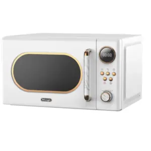 מיקרוגל דיגיטלי 20 ליטר רטרו DL3820W DeLonghi