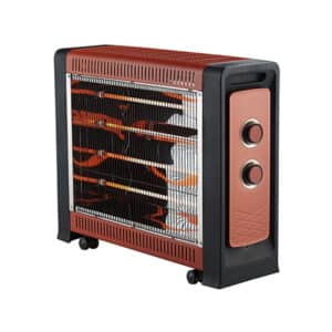 תנור חימום קוורץ 2200W מבית HEMILTON דגם HEM-3808