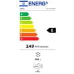⁦מקפיא 7 מגירות - 274 ליטר Lenco  LFZ-E377WH לבן⁩ – תמונה ⁦3⁩