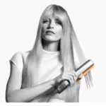 ⁦מחליק שיער Dyson Airstrait Straightener HT01 דייסון בגוון ניקל נחושת⁩ – תמונה ⁦4⁩