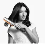 ⁦מחליק שיער Dyson Airstrait Straightener HT01 דייסון בגוון ניקל נחושת⁩ – תמונה ⁦3⁩