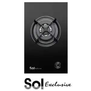 כירה גז זכוכית דגם FL3XG135 סול SOL