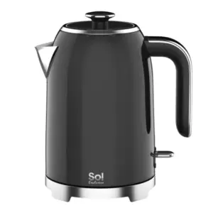 קומקום חשמלי נשלף 1.7 ליטר דגם SL-7003 סול SOL שחור