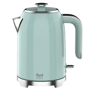 קומקום חשמלי נשלף 1.7 ליטר דגם SL-7006 סול SOL ירוק