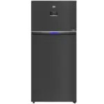 מקרר מקפיא עליון 630 ליטר דגם BEKO RDNE6543XR