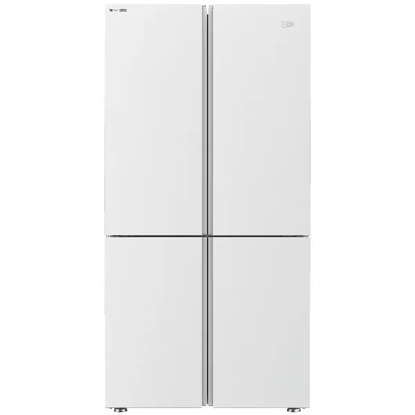7295547238_gn1406223gw_mdm2_low_1_600600 מקרר 4 דלתות 572 ליטר דגם BEKO GN1406223GW בקו זכוכית לבנה – תמונה 1