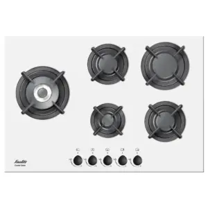 כיריים גז 5 להבות דגם SHG755W Sauter