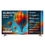 טלוויזיה ''55 QD-Mini LED 4K שיאומי דגם Xiaomi TV S Mini 55'' (2025)