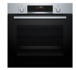 תנור בנוי 71 ליטר בוש Bosch HBG536ES3 נירוסטה - דגם 2025!