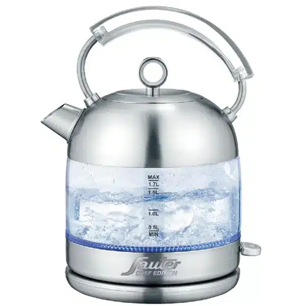 984_600_600 קומקום זכוכית דגם SAUTER CHEF EDITION WK984G סאוטר – תמונה 1