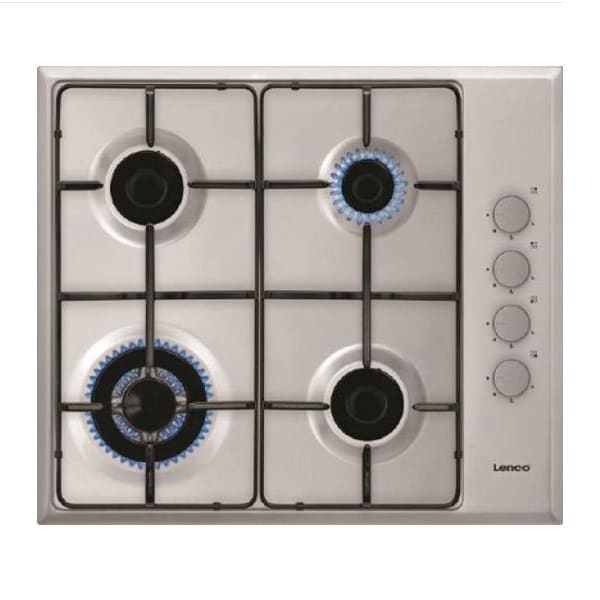 LH604IX כיריים גז 4 להבות Lenco LH604IX – תמונה 1