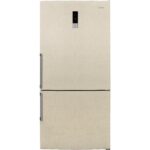 מקרר מקפיא תחתון - 582 ליטר Lenco  LNF-E6531CR קרם