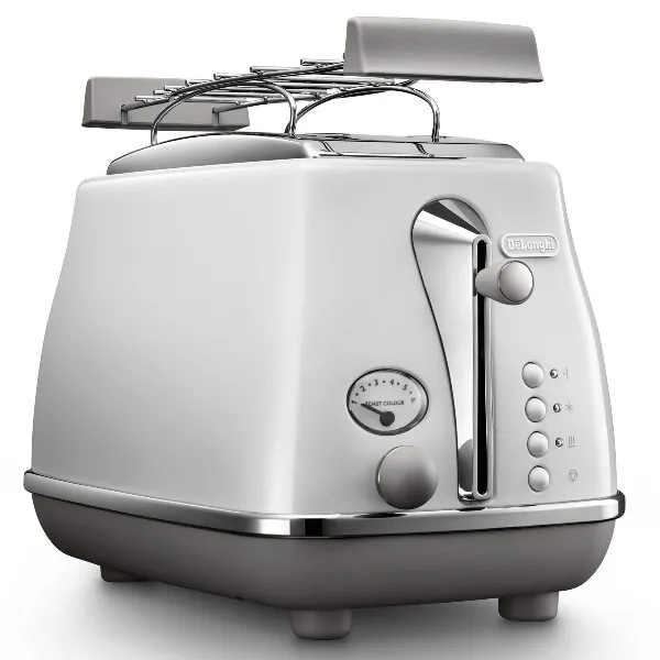 ctoc2103-w_3-4600600 מצנם 2 פרוסות דגם CTOC2103.W DeLonghi – תמונה 1