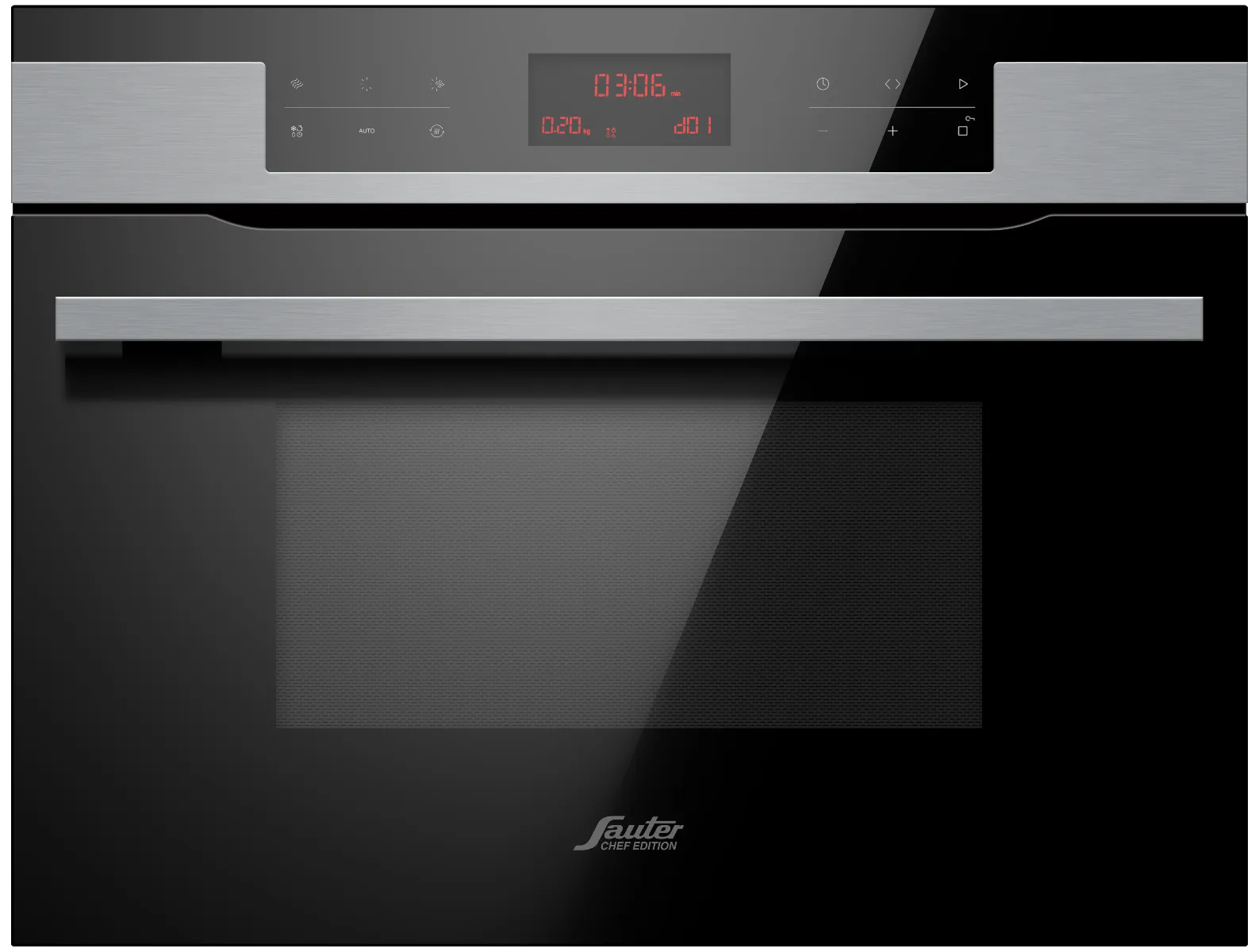 cuisine_7610ix תנור משולב מיקרוגל 44 ליטר דגם CUISINE7610IX SAUTER – תמונה 1