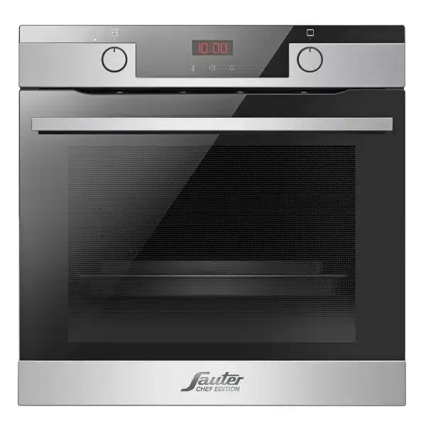 cusinie_7310ix_-_600600 תנור בנוי פירוליטי דגם CUISINE 7310IX SAUTER – תמונה 1