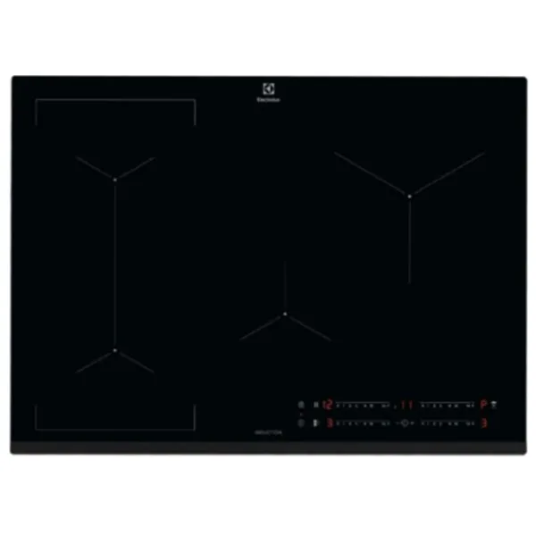 eiv734_600600 כיריים אינדוקציה 71 ס"מ MULTIZONE דגם EIV734 Electrolux – תמונה 1