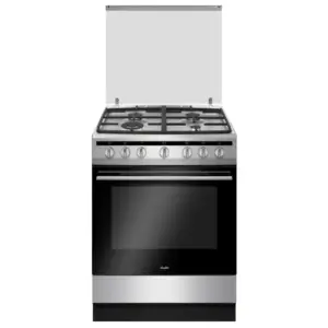 תנור 60 ס"מ משולב כיריים דגם ELEGANT 4780IX סאוטר SAUTER נירוסטה