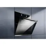 ⁦תנור פירוליטי רב תכליתי 71 ליטר דגם Electrolux EOP7528X  זכוכית שחורה בשילוב נירוסטה⁩ – תמונה ⁦3⁩
