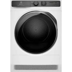 מייבש כביסה 9 ק"ג Heat Pump דגם ELECTROLUX EDH902R9WC