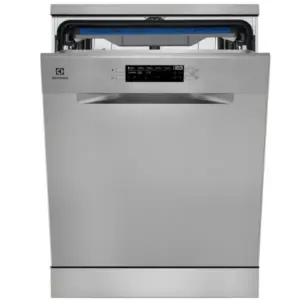 מדיח כלים רחב 14 מערכות כלים דגם Electrolux ESM48312SX  צבע נרוסטה מוברשת