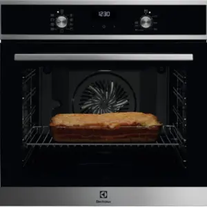 תנור רב תכליתי Borderless Design עם פונקציית שבת דגם Electrolux EOH64259X