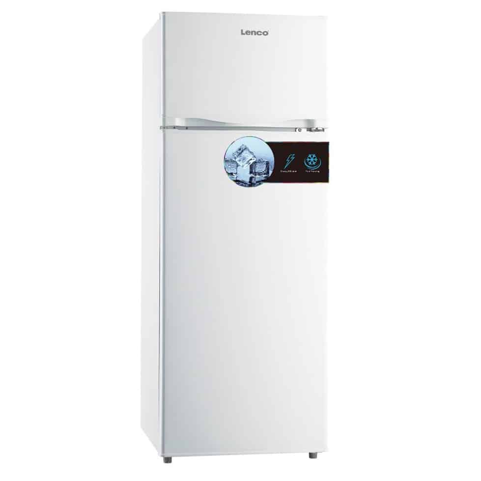 erwtrwe מקרר מקפיא עליון 206 ליטר Lenco LDF-ETC206WH – תמונה 1