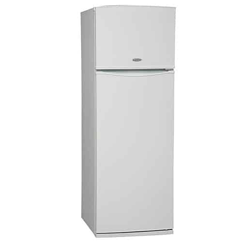 etrhyrytjury מקרר מקפיא עליון - 435 ליטר Lenco LNF-E473WH לבן – תמונה 1
