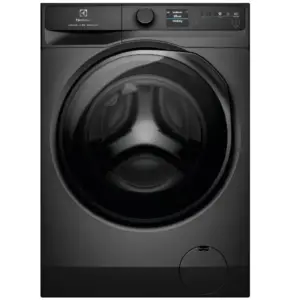 מכונת כביסה 12 ק"ג דגם ELECTROLUX EWF1242R9SC  שחור מט