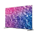 ⁦טלוויזיה "65 4K Google TV QD-MIni Led דגם Haier H65M92FUX האייר⁩ – תמונה ⁦2⁩