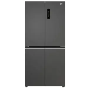 מקרר 4 דלתות 601 ליטר דגם BEKO GN91601DX