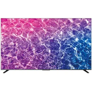 טלוויזיה "75 4K Google TV QD-MIni Led דגם Haier H75M92FUX האייר
