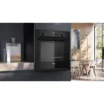 ⁦תנור בנוי 71 ליטר דגם siemens HB234AEB3 שחור⁩ – תמונה ⁦4⁩
