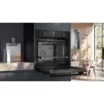 ⁦תנור בנוי 71 ליטר דגם siemens HB234AEB3 שחור⁩ – תמונה ⁦3⁩