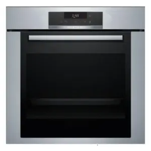 תנור בנוי פירוליטי 71 ליטר דגם HBA372BS0Y בוש BOSCH נירוסטה