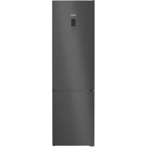מקרר 363 ליטר מקפיא תחתון דגם SIEMENS KG39NXXCF נירוסטה שחורה