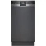 מדיח כלים צר 45 ס"מ חצי אינטגרלי דגם SIEMENS SR53HS74KE
