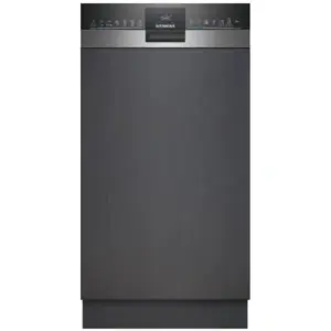 מדיח כלים צר 45 ס"מ חצי אינטגרלי דגם SIEMENS SR53HS74KE