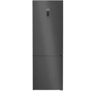 מקרר 440 ליטר מקפיא תחתון דגם SIEMENS KG49NXXCF נירוסטה שחורה