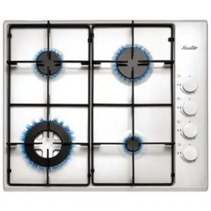 כיריים גז 4 להבות דגם SHE860W SAUTER