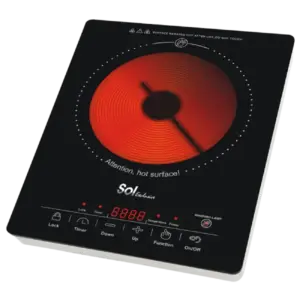 כירת בישול קרמית Touch דגם SOL SL-1155 סול