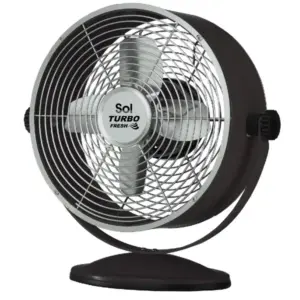 מאוורר שולחני "8 דגם SOL SL-5302 סול שחור