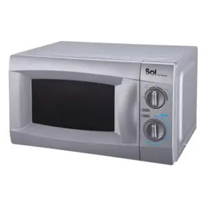 מיקרוגל‭ ‬מכני 20 ליטר דגם SL-7820 סול SOL כסוף