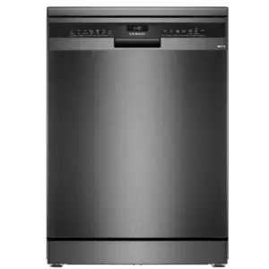 מדיח כלים רחב 60 ס"מ דגם SN23EC03ME  SIEMENS דמוי נירוסטה מושחרת