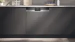 ⁦מדיח כלים רחב חצי אינטגרלי 60 ס"מ דגם SIEMENS SN53ES22CE⁩ – תמונה ⁦3⁩
