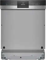 ⁦מדיח כלים חצי אינטגרלי 60 ס"מ רחב דגם SIEMENS SN53HS15BE⁩ – תמונה ⁦2⁩