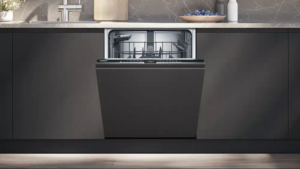 ⁦מדיח כלים רחב אינטגרלי מלא 60 ס"מ דגם SIEMENS SN65ZX08AE⁩ – תמונה ⁦2⁩