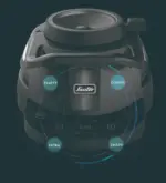 ⁦מכשיר וופל בלגי דגם SVB250 סאוטר SAUTER שחור⁩ – תמונה ⁦3⁩